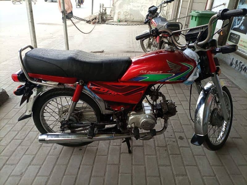 HONDA CD 70 5