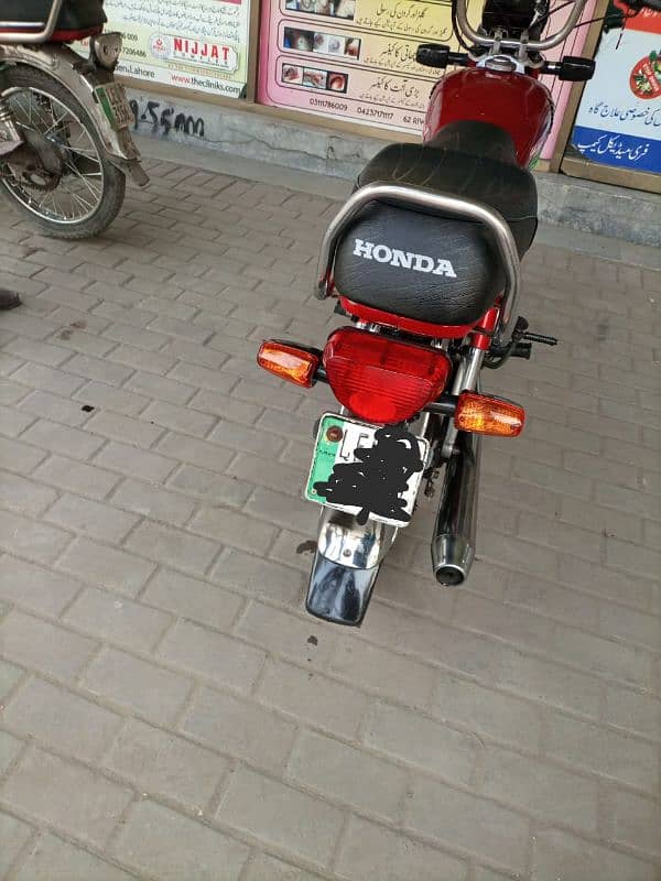 HONDA CD 70 6