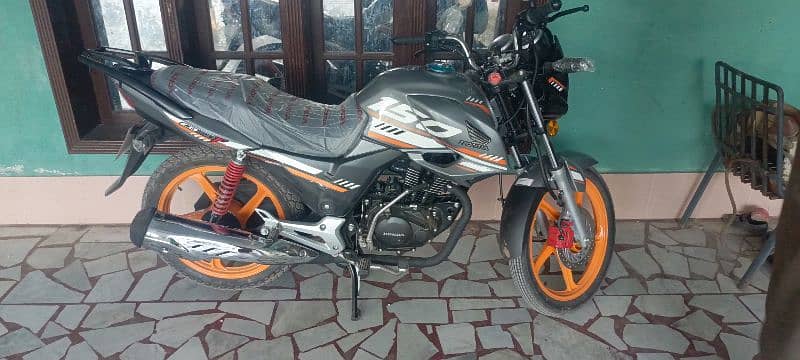 honda cb 150 for sale 2