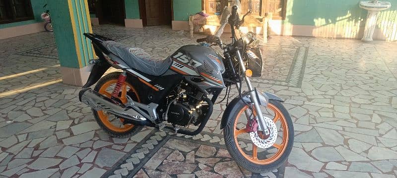 honda cb 150 for sale 4