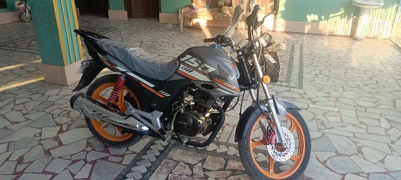 honda cb 150 for sale 5