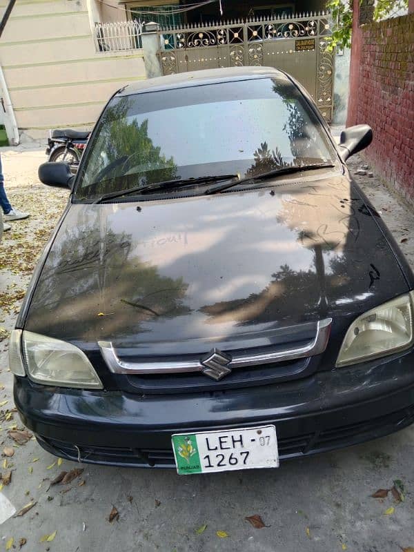 Suzuki Cultus VXR 2007 2