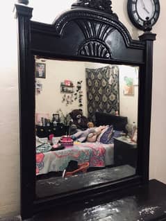 wooden dressing table