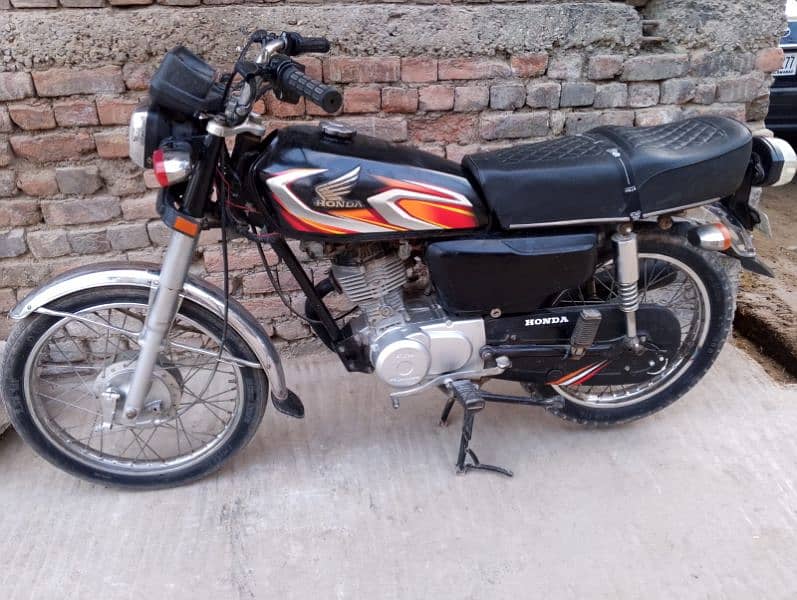 For sell Honda 125 0