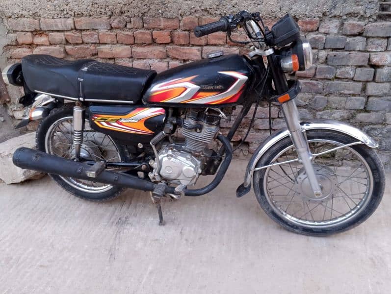 For sell Honda 125 1