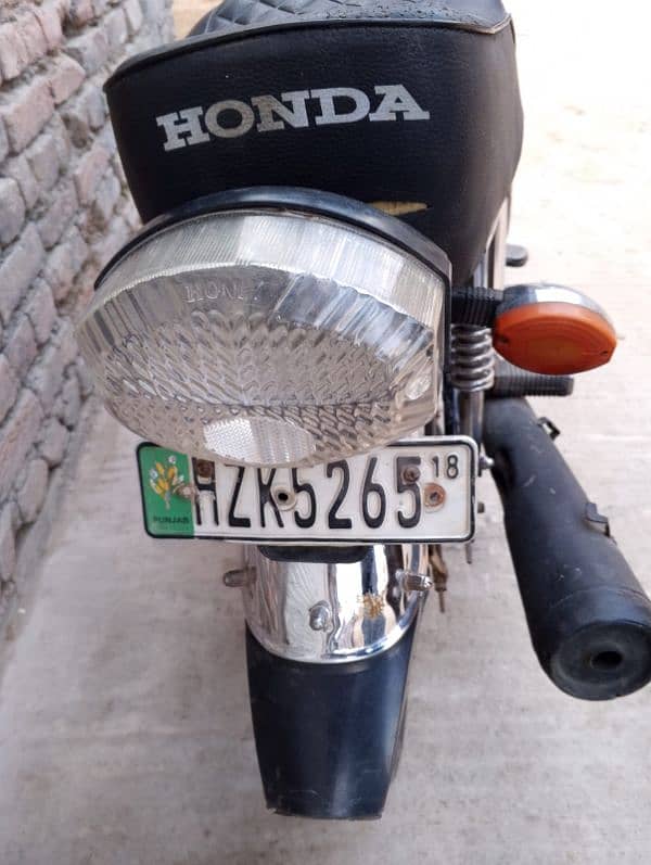 For sell Honda 125 5