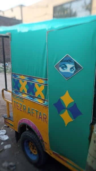 TaazRaftaar Auto Rickshaw for sale 03094400334 1