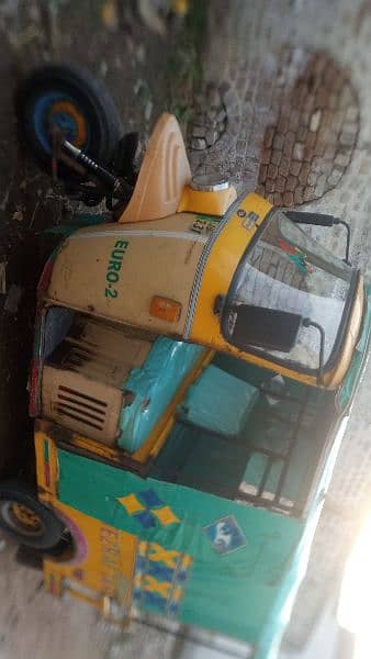 TaazRaftaar Auto Rickshaw for sale 03094400334 4