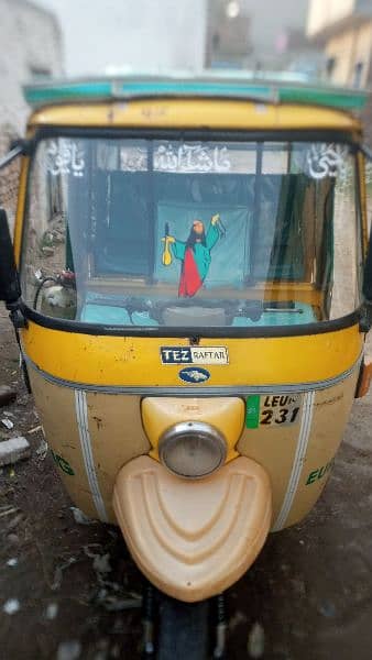 TaazRaftaar Auto Rickshaw for sale 03094400334 7