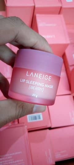 Laneige lip sleeping mask/balm.