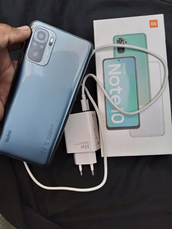 Xiaomi Redmi Note 10 (4+2)Gb (128) content: 03400879764 0