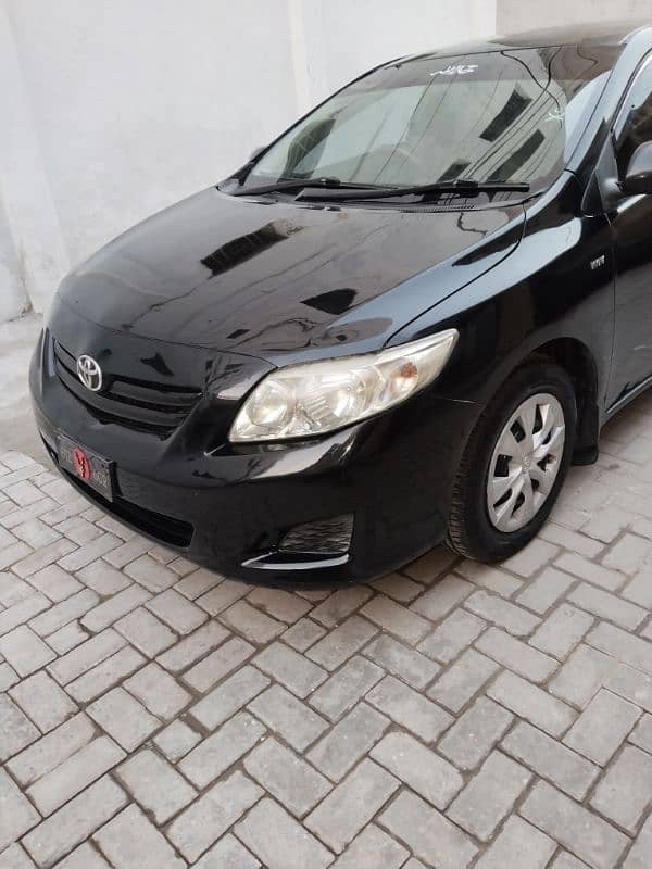 Toyota Corolla XLI 2010 18