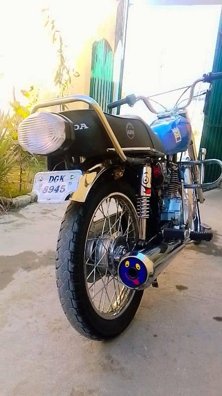 Honda 125 agent for 03279252314 my Wha numb 1