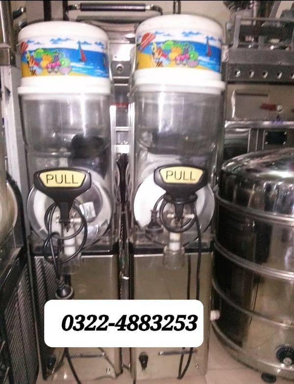 Slush Machine New Used / Fryer Fast food Restaurant / Pizza Deck Oven 4