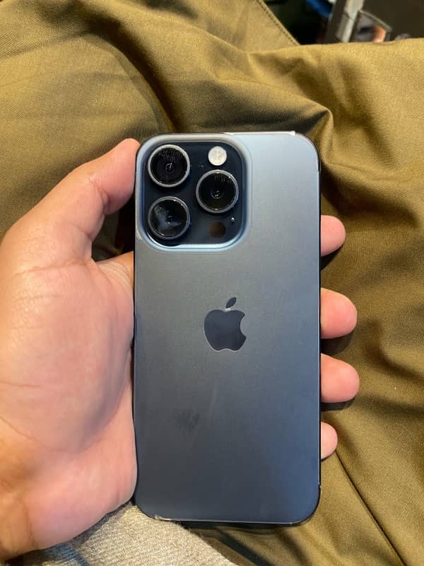 iphone 15 pro NoN PTA 0