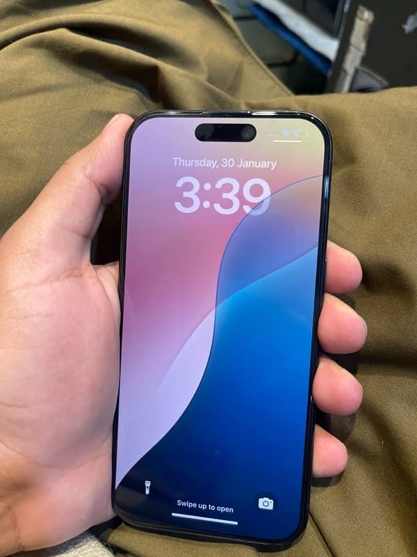 iphone 15 pro NoN PTA 1