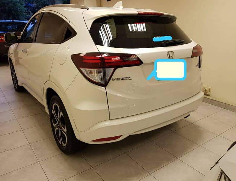 Honda Vezel 2016 2