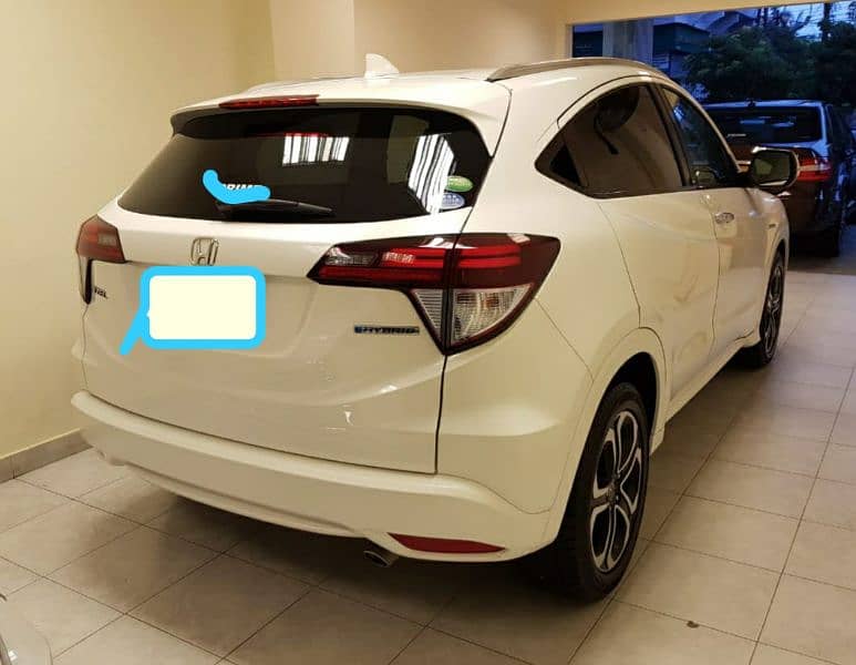 Honda Vezel 2016 5