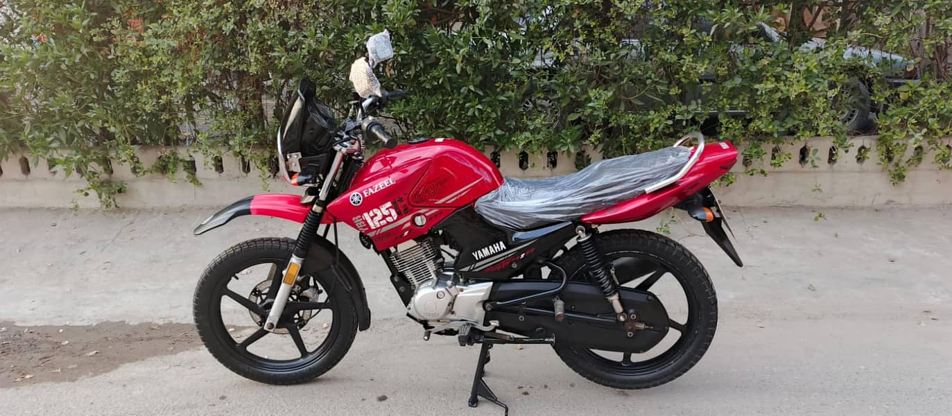 Yamaha YBR 125G 2022 3