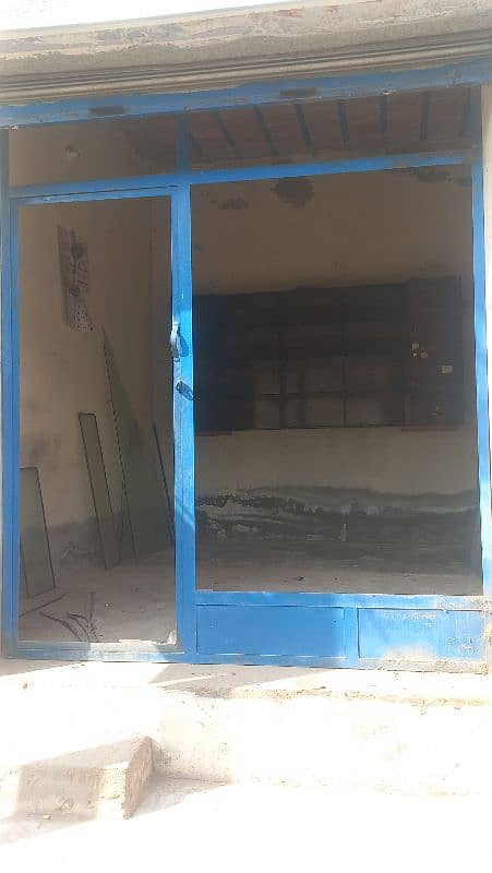 front glass door for shop and offic 0