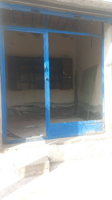 front glass door for shop and offic 1