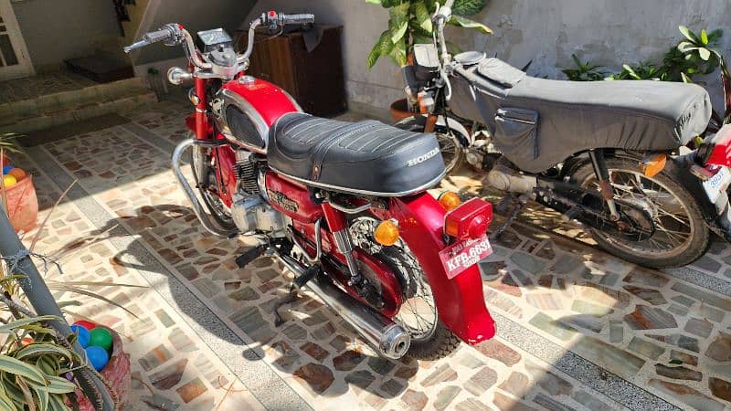 Honda CD200 Road Master 2