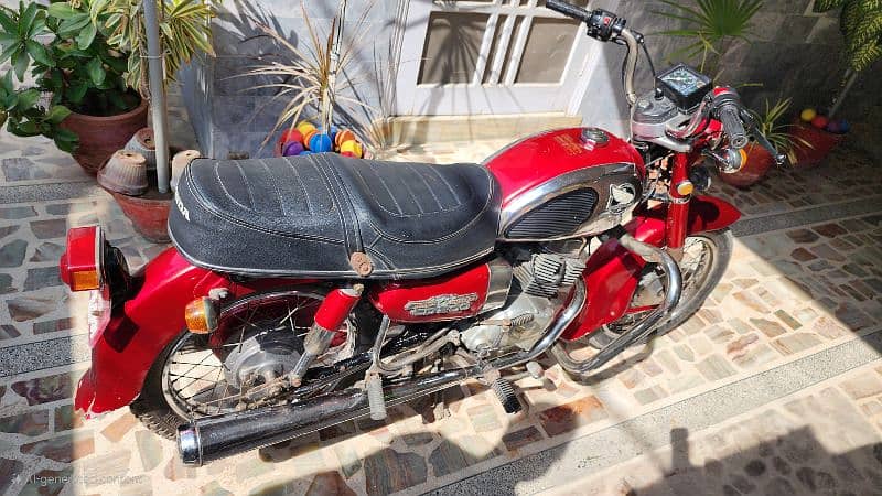 Honda CD200 Road Master 3