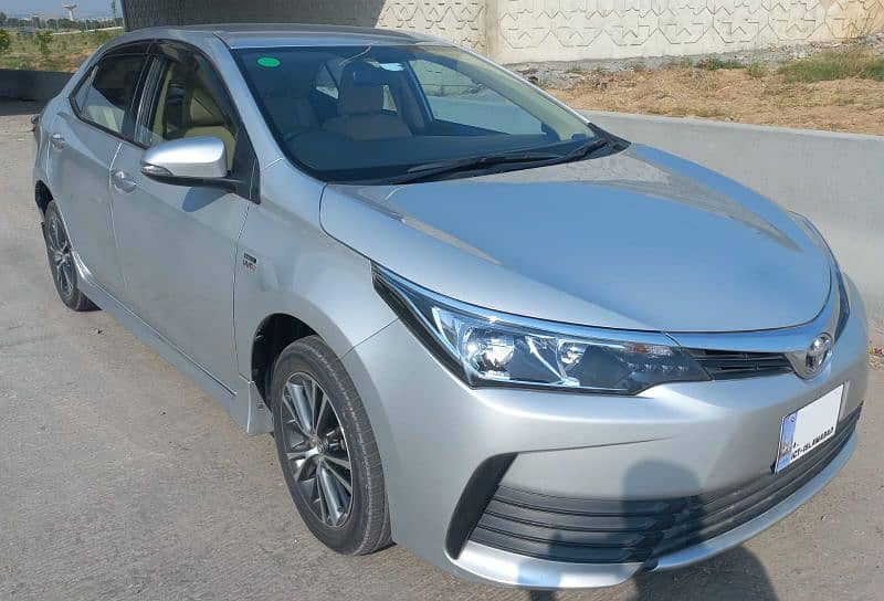 Toyota Corolla Altis 2018 2