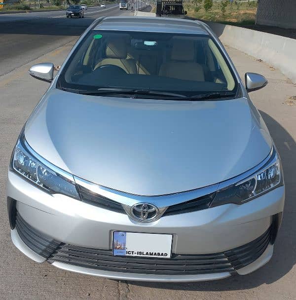 Toyota Corolla Altis 2018 8