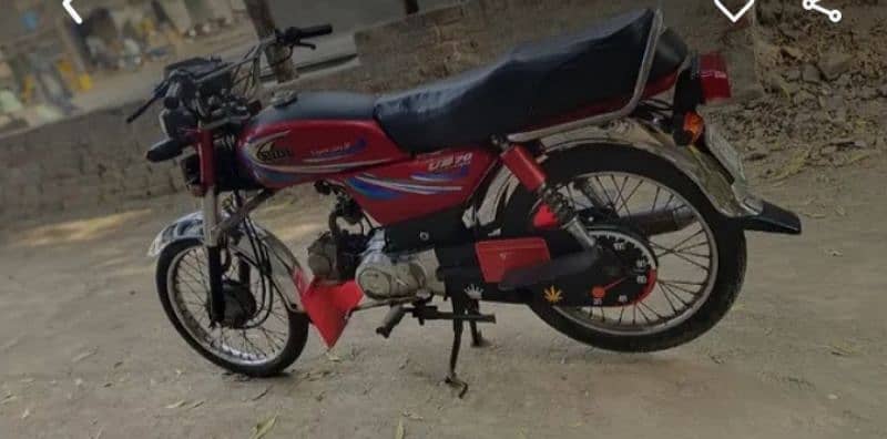 United 70cc for Sale 0