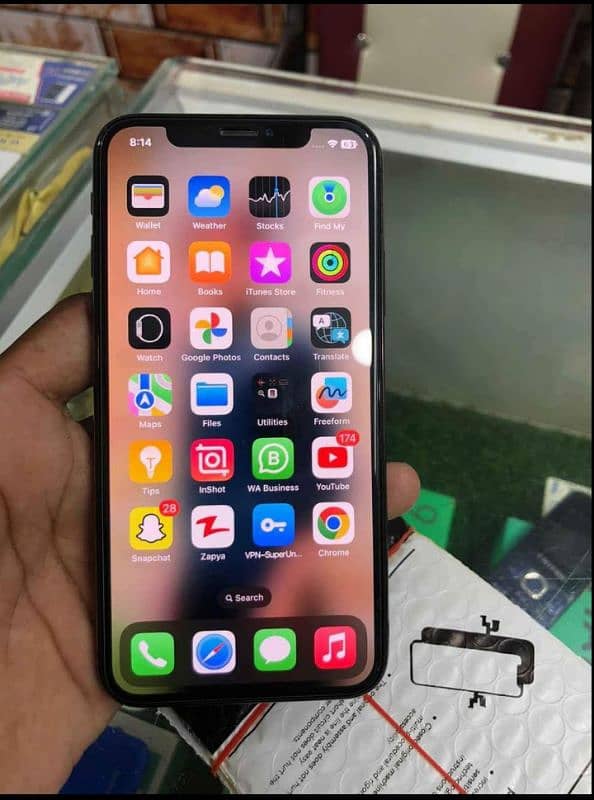 iPhone x 256 GB 03240537819 my WhatsApp number 1