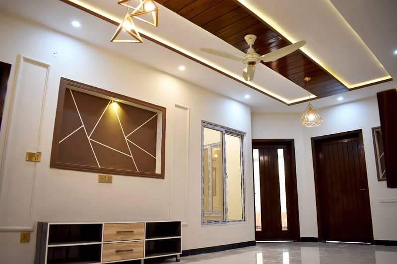 8 Marla Brand New House for Sale in Mumtaz City Islamabad Chenab Block 15