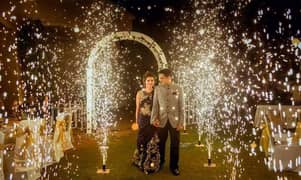 Couple Entry/Bridal entry En@r/wedding lights/ gud quality Enaar