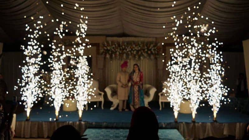 Couple Entry/Bridal entry En@r/wedding lights/ gud quality Enaar 1