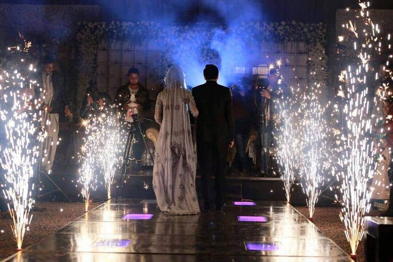 Couple Entry/Bridal entry En@r/wedding lights/ gud quality Enaar 2