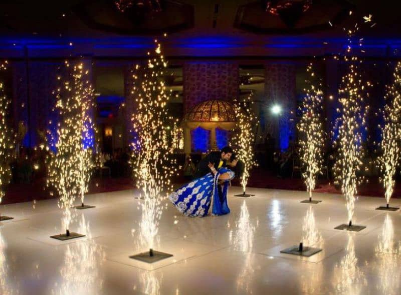 Couple Entry/Bridal entry En@r/wedding lights/ gud quality Enaar 6