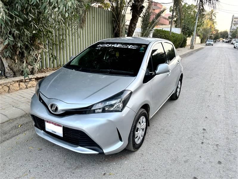 Toyota Vitz 2015 0