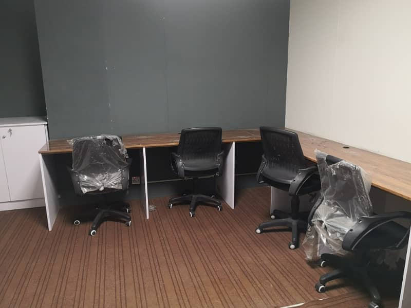 VIP FURNISHED OFFICES FOR RENT IN MODEL TOWN LAHORE 3