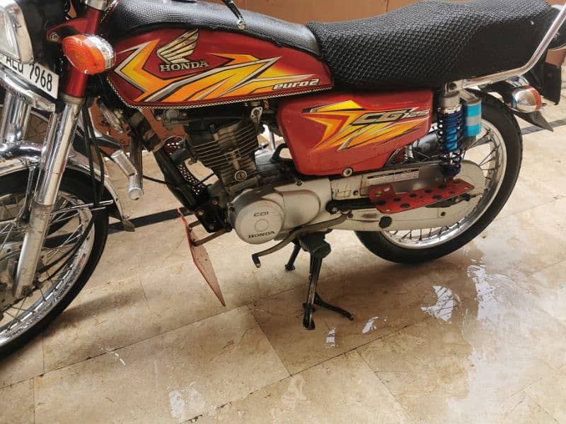 Honda CG 125 4