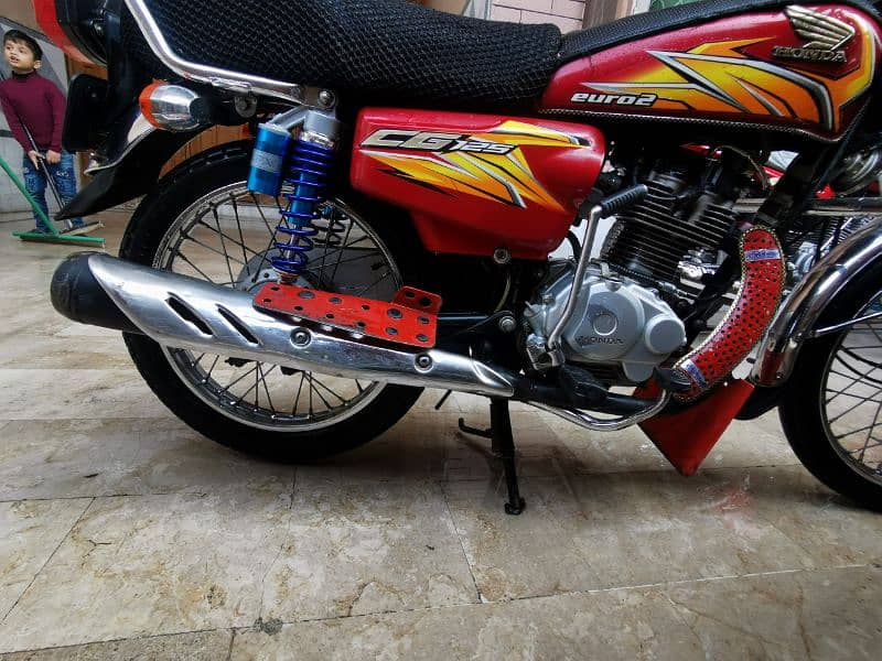 Honda CG 125 5