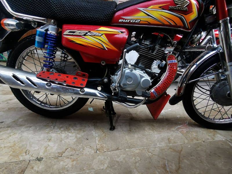 Honda CG 125 6