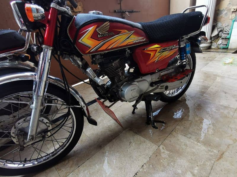 Honda CG 125 8