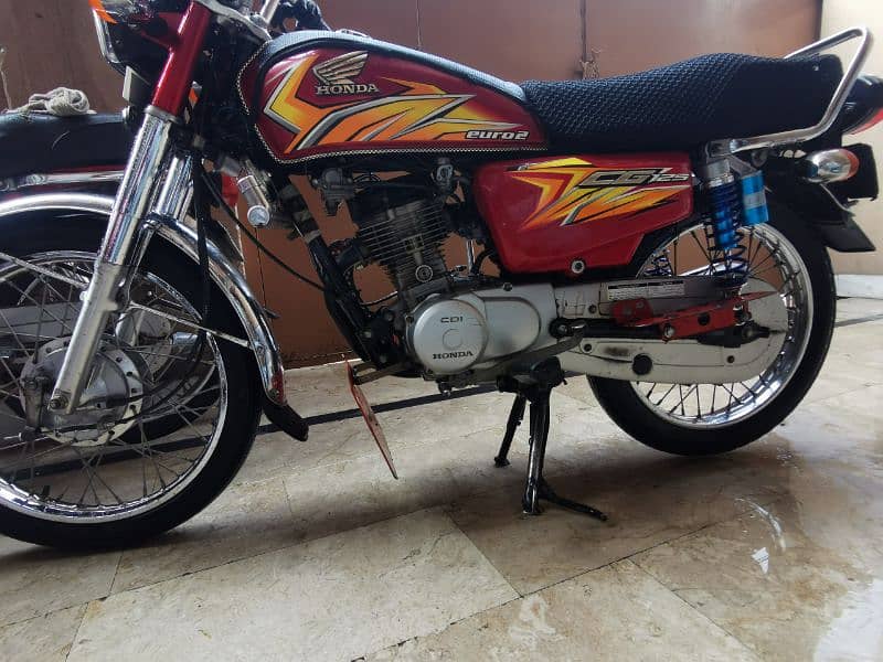 Honda CG 125 10