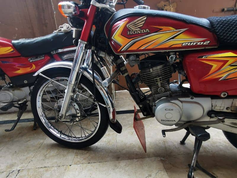 Honda CG 125 12