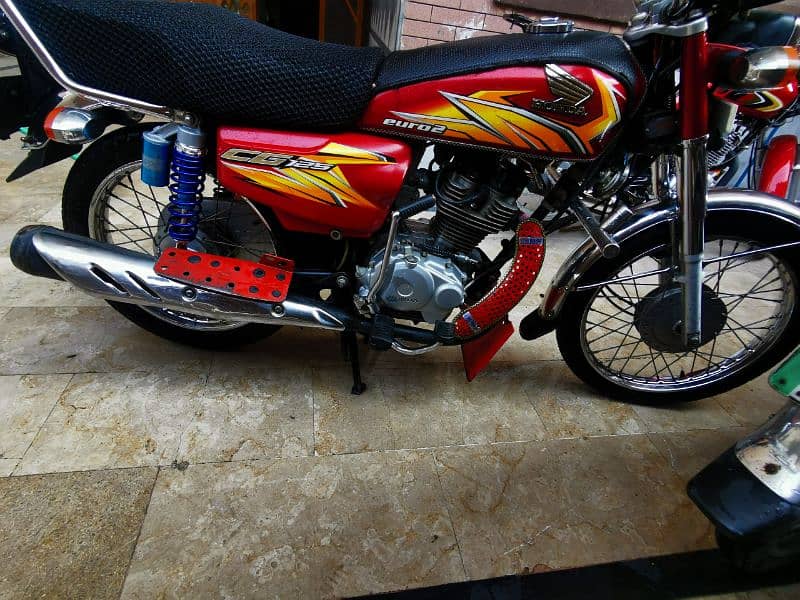 Honda CG 125 15