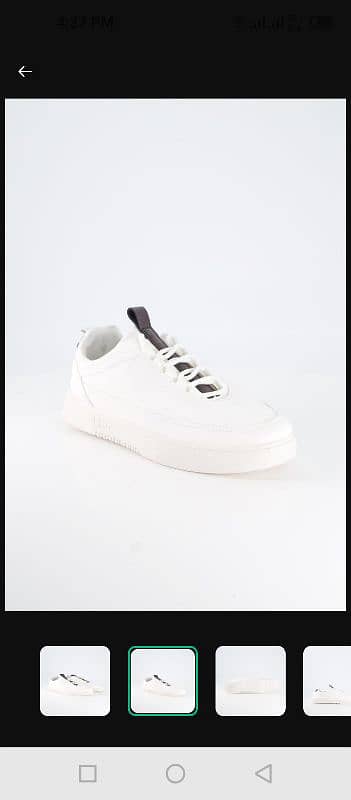 Men's casual white mesh sneakers-Perfect for every occasion 0