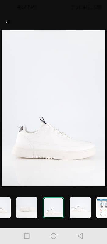 Men's casual white mesh sneakers-Perfect for every occasion 3