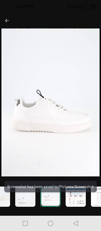 Men's casual white mesh sneakers-Perfect for every occasion 4