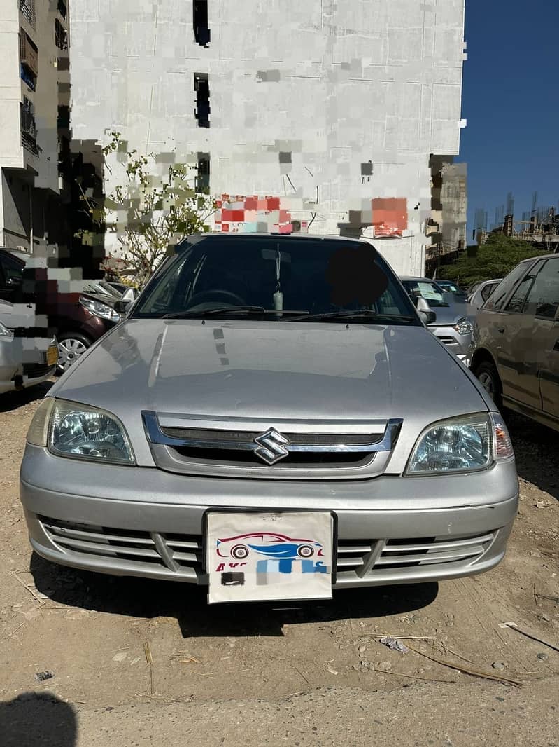 Suzuki Cultus 2016 0