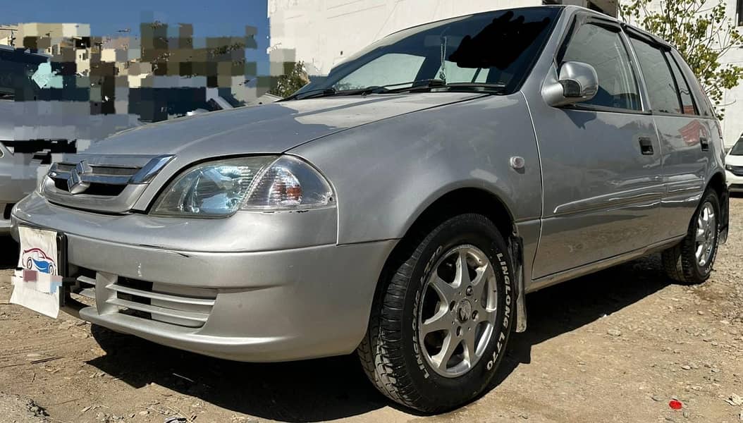 Suzuki Cultus 2016 2